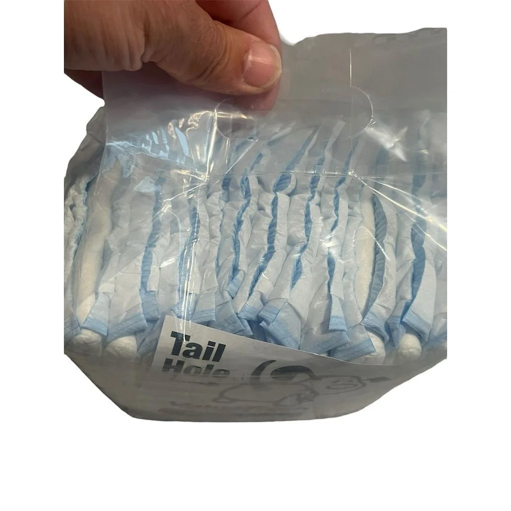 Value Fresh Dog Diapers L/XL Female Disposable 12 Count White 12 Count Full